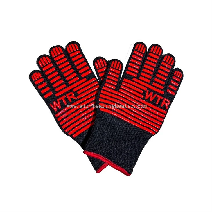 Portable Bearing Heater Send heat-resistant gloves
